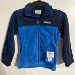 Columbia Youth Blue Fleece Jacket